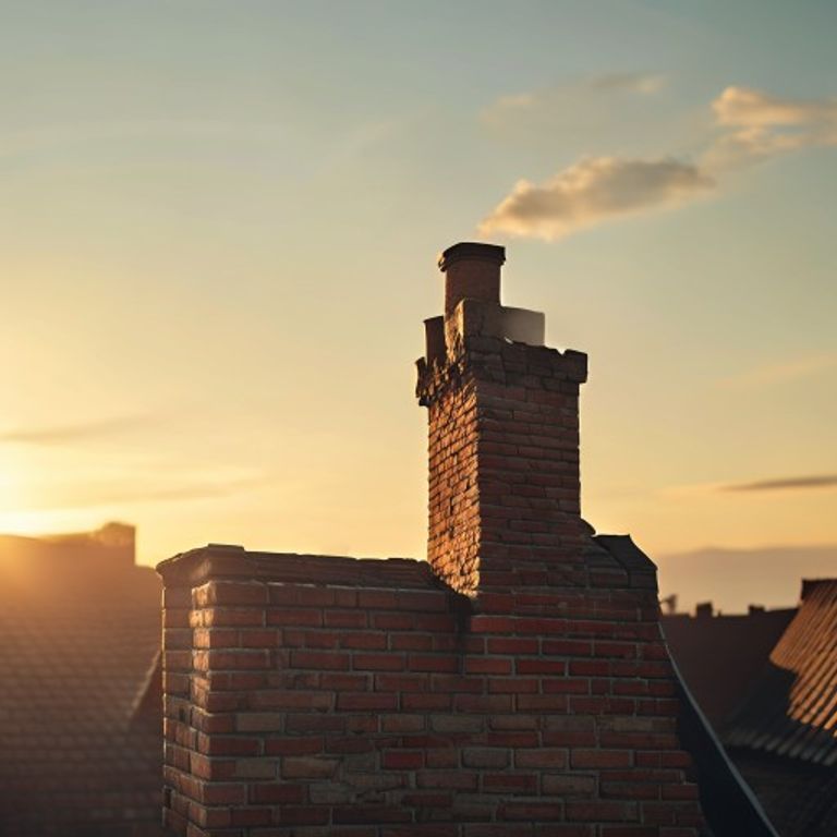 Luis Garcia Chimney Inc — professional Chimney Sweep in Madison, our branded team and work van — Chimney Sweep near me